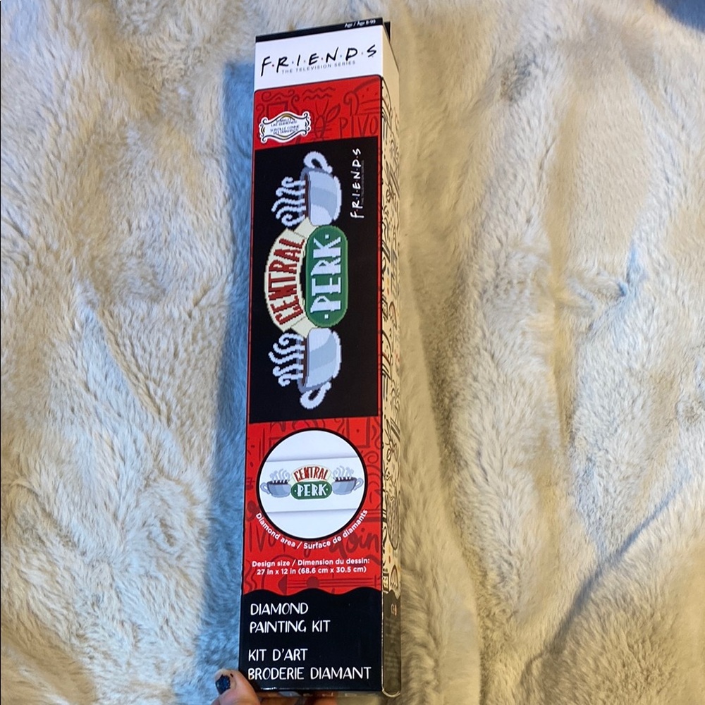 FRIENDS Diamond Painting Kit